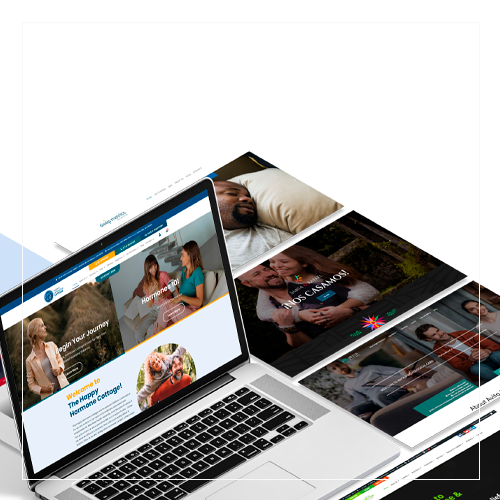 Website design and Implementation projects for diverse clients